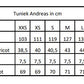 Túnica de circulación de quirófano Andreas azul