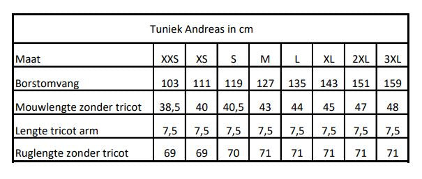 OR-circulation tunic Andreas green